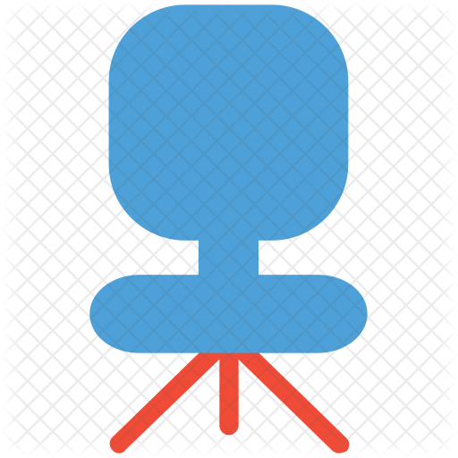 Office Chair Icon - Swivel Chair (512x512)