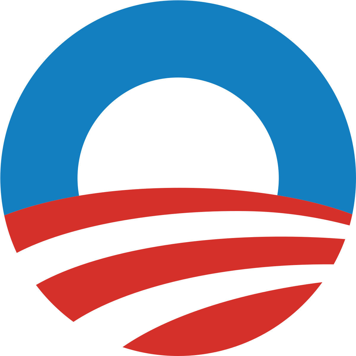 Obama Logo - Pepsi Logo Vs Obama Logo (1400x1400)
