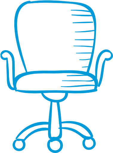 Office Chair Cleaning - Office Chair (512x512)