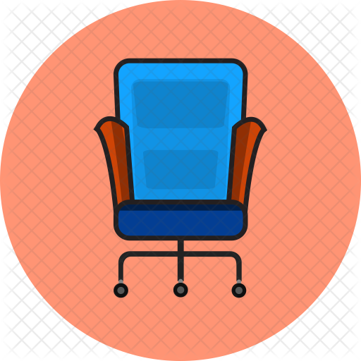 Chair Icon - Business (512x512)