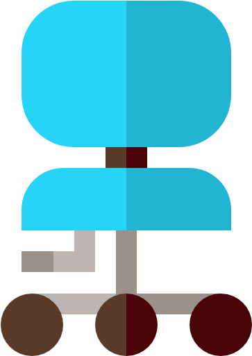 Office Chair Free Icon - Office Chair Free Icon (512x512)
