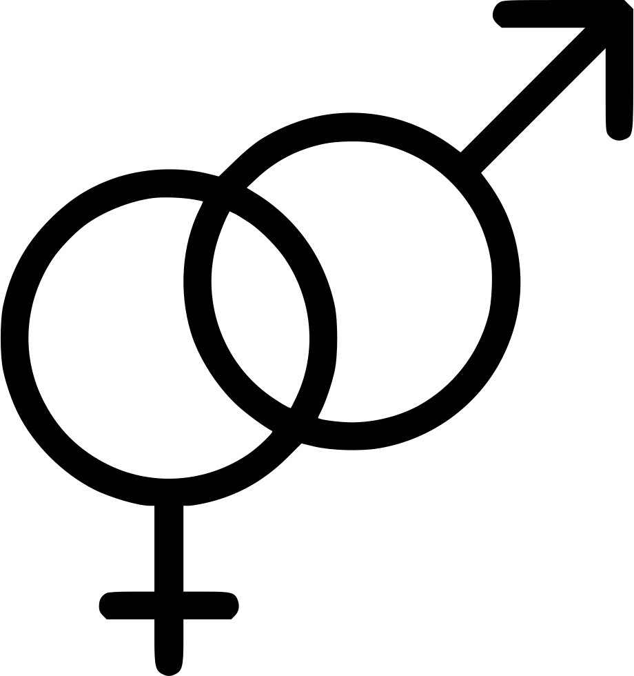 Png File - Sign Of Men And Women (920x980)