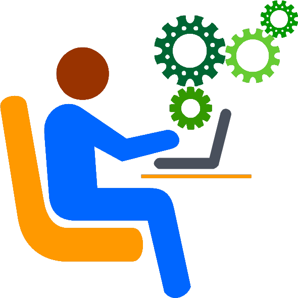 Office Management - - Operations Manager Icon (590x590)