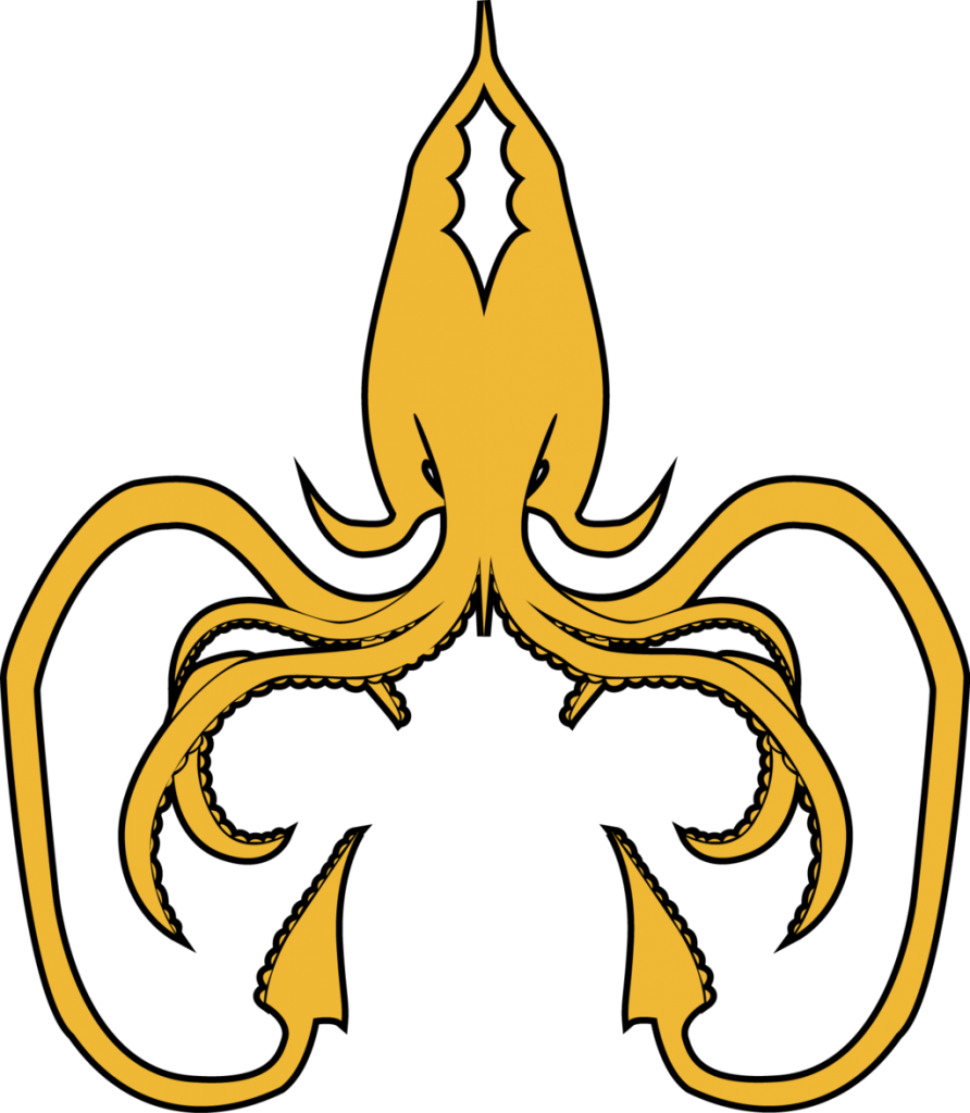 House Greyjoy By Azraeuz-d6221kc - Game Of Thrones House Greyjoy Png (892x1024)