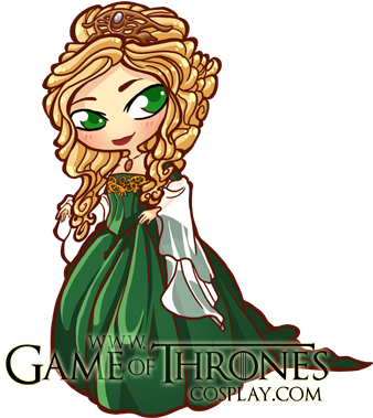 Chibi Puppets Game Of Thrones Asoiaf On Asoiaf-cosplay - Cersei Lannister (400x400)