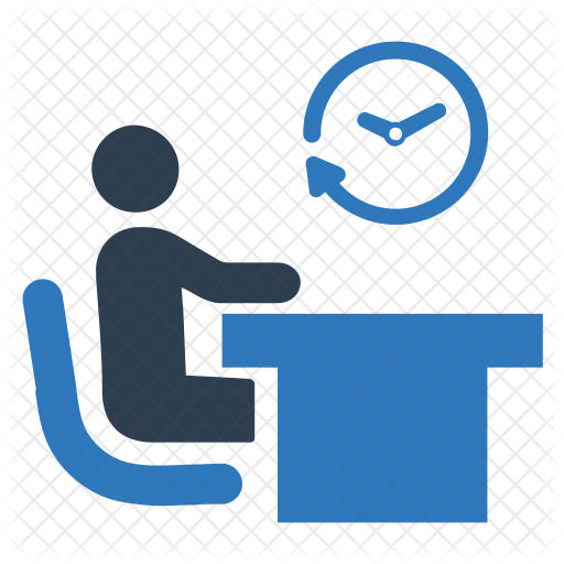 Employee Workplace Icon - Analysis Icons (512x512)