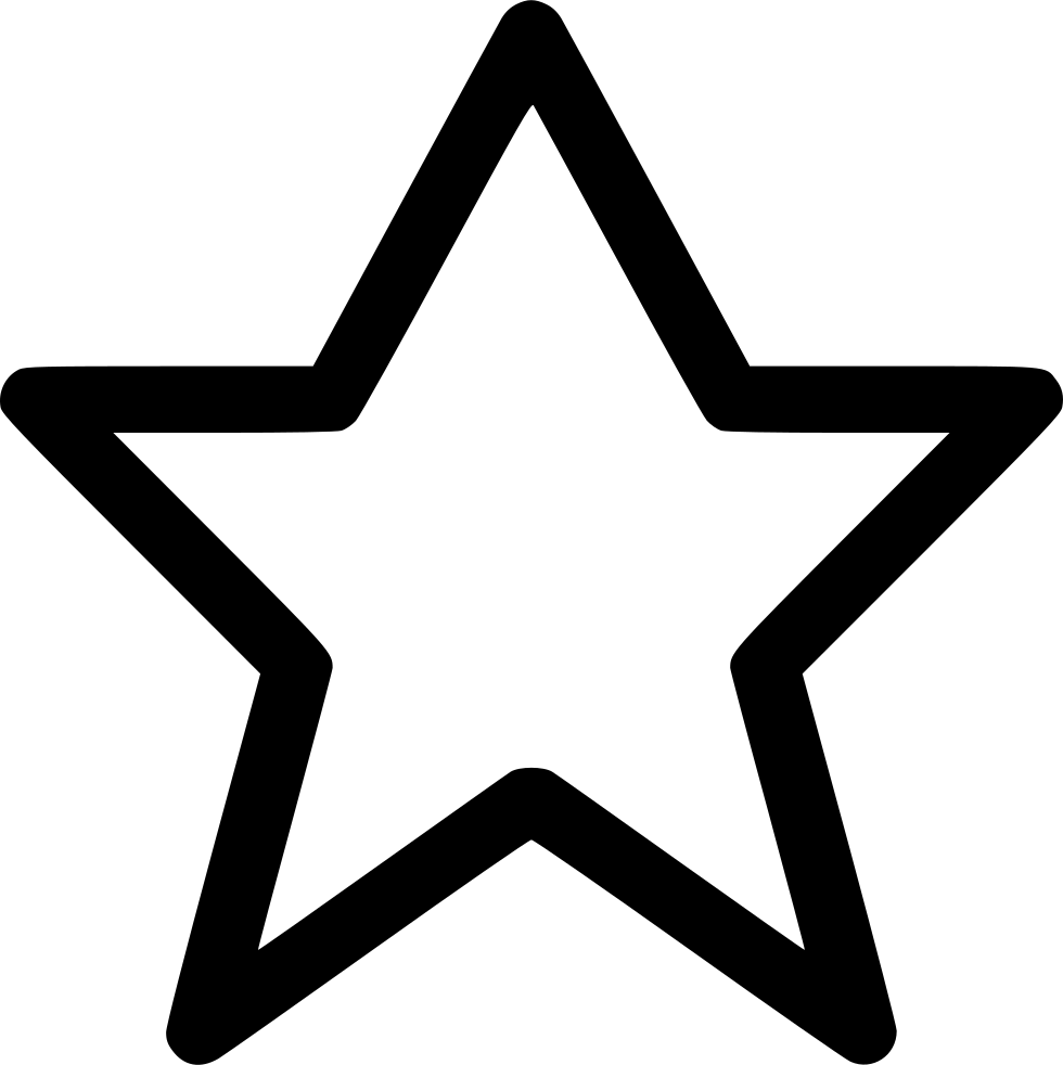 Png File - Star Pictogram (980x982)