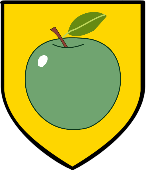 House Fossoway Of New Barrel - Game Of Thrones House Fossoway (513x599)