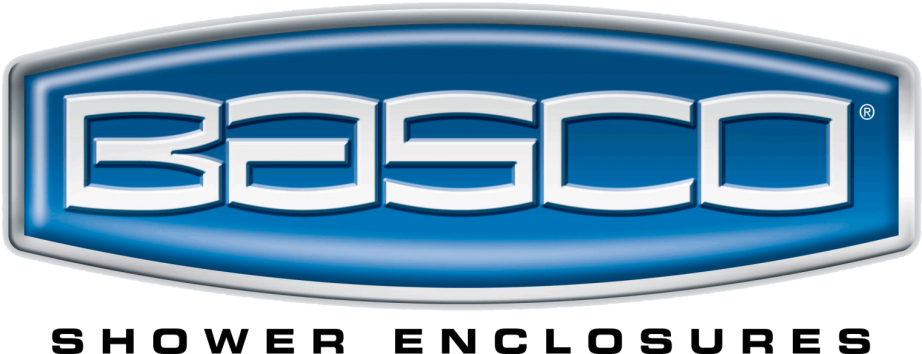 Large Size Of Shower - Basco Shower Enclosure Logo (1600x671)
