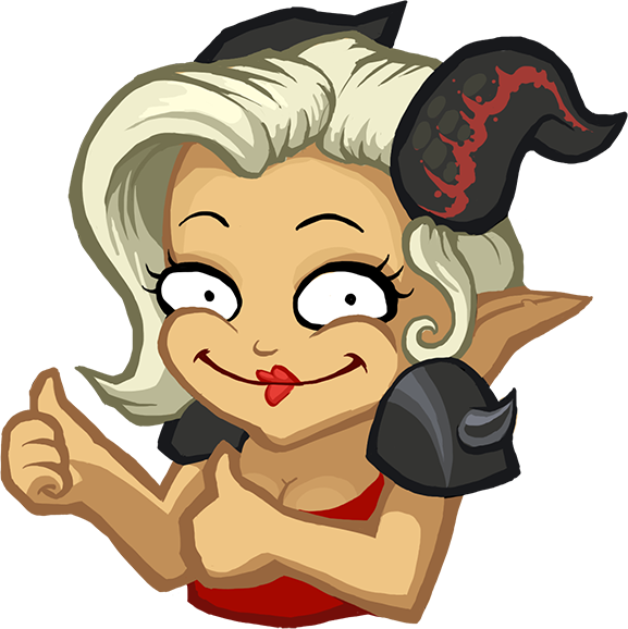 Gods And Glory - Sticker (577x578)