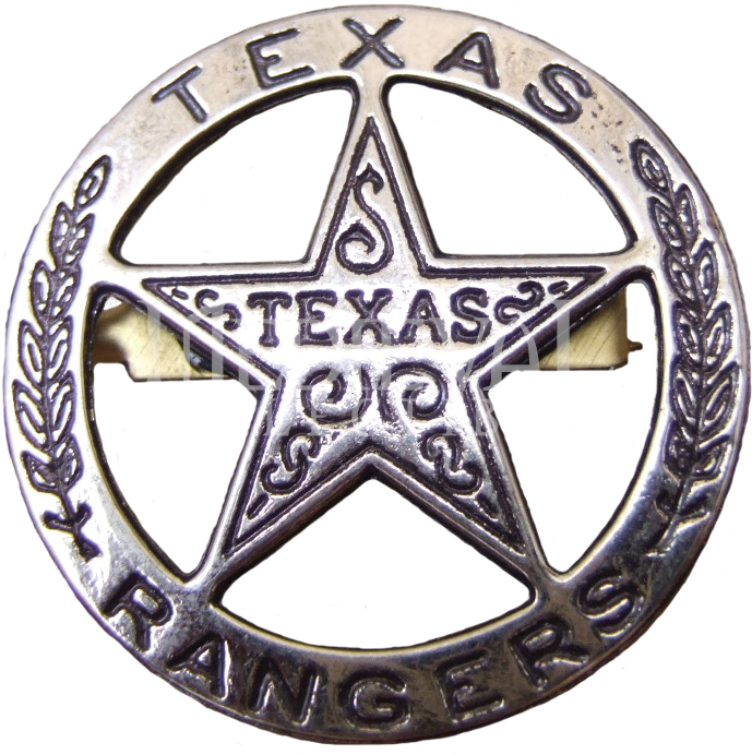 Western Badges, Wild West Badges, Sheriff Badges, Marshall - Texas Ranger Badge Replica (702x702)