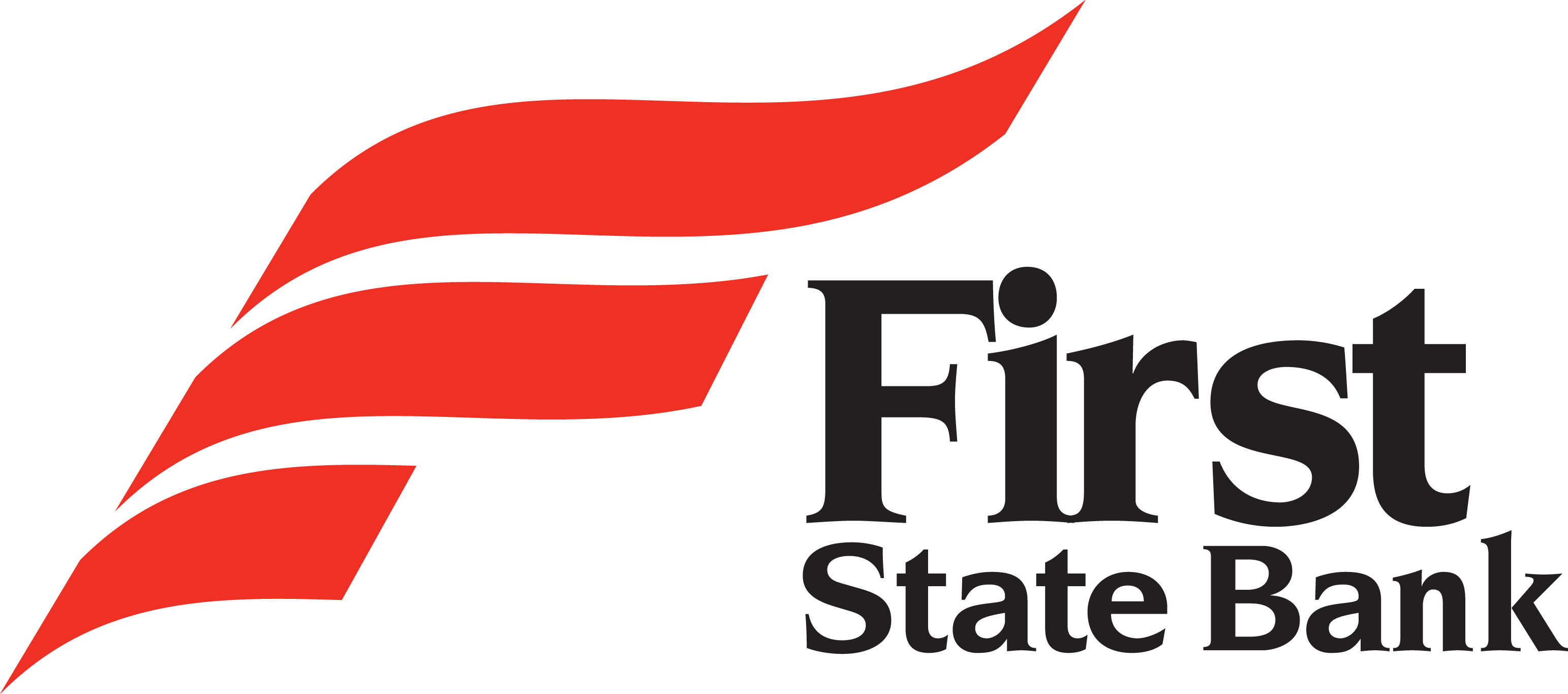 Fsb Logo Clr Bkgrnd - First State Bank Logo (3085x1365)