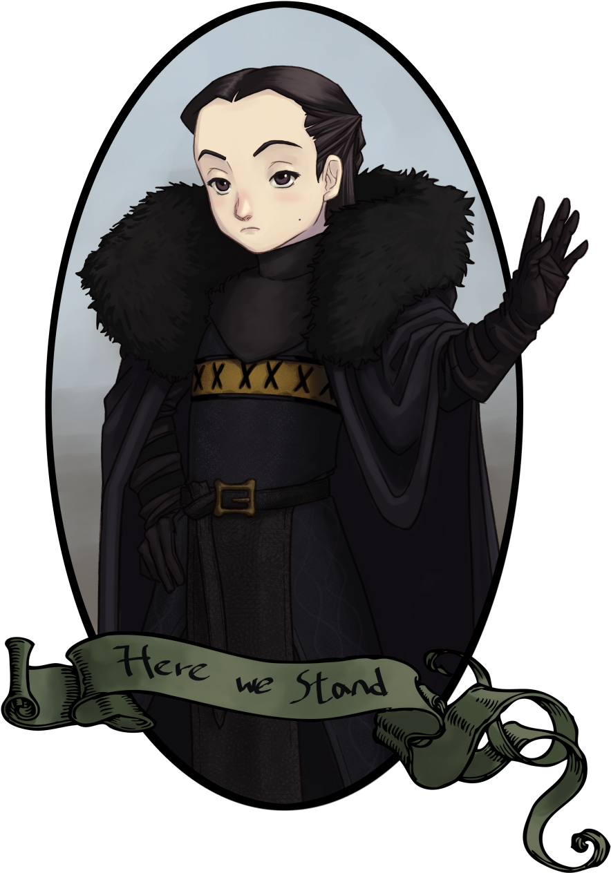 Kaosnokamisama The Lady Of Bear Island By Kaosnokamisama - House Mormont (951x1406)