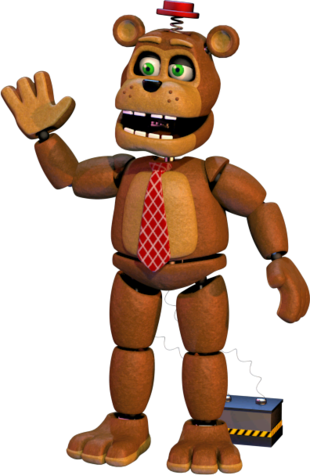 Nedd Bear - Freddy Fazbear's Pizzeria Simulator Nedd Bear (310x475)