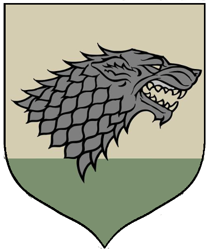 Stark Sigil - Game Of Thrones Glass Poster The North Remembers (403x489)