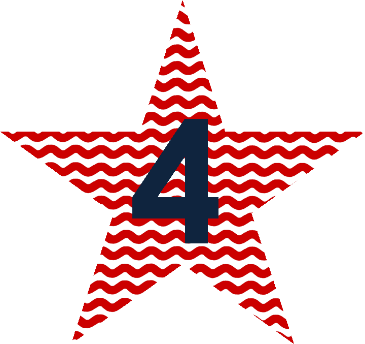 Have A Safe & Happy Fourth Of July View Event - Triangle (720x677)