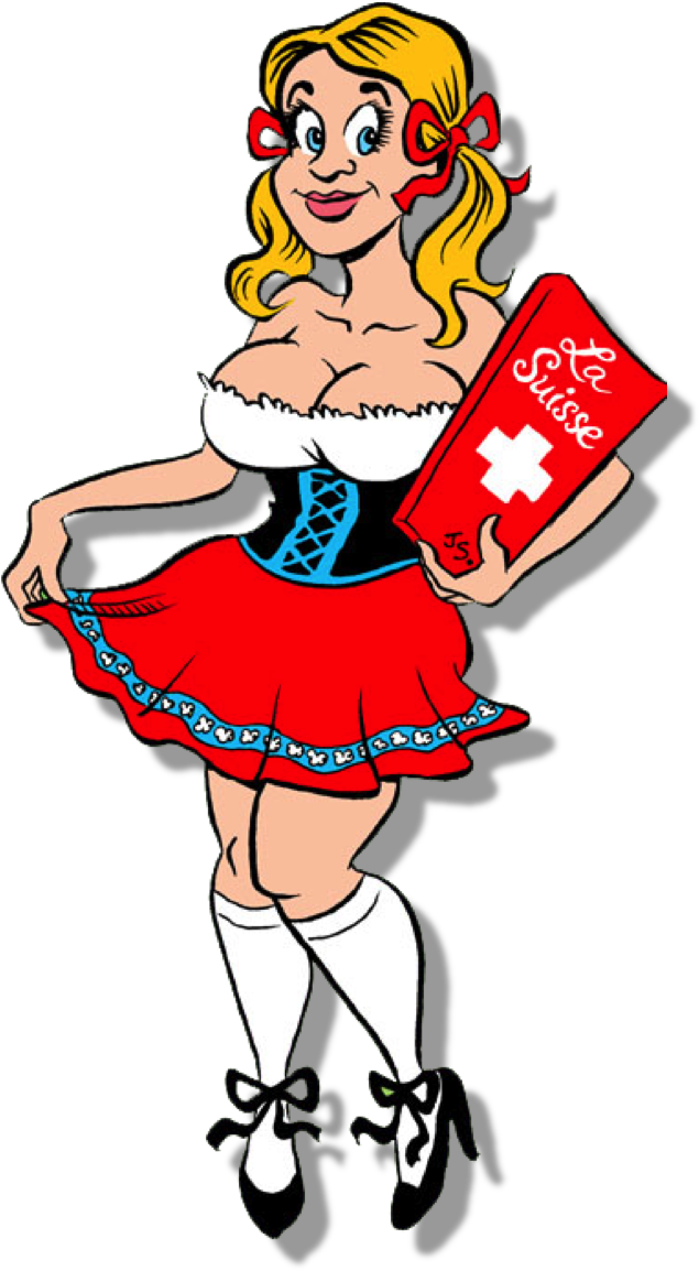 Europe Clipart German Person - Switzerland Stereotype (949x1157)