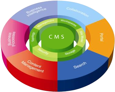 Office Management Skills Portal - Types Of Content Management Systems (530x370)