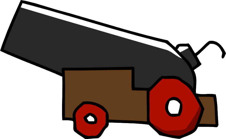 Cannon - Cannon Png (878x542)