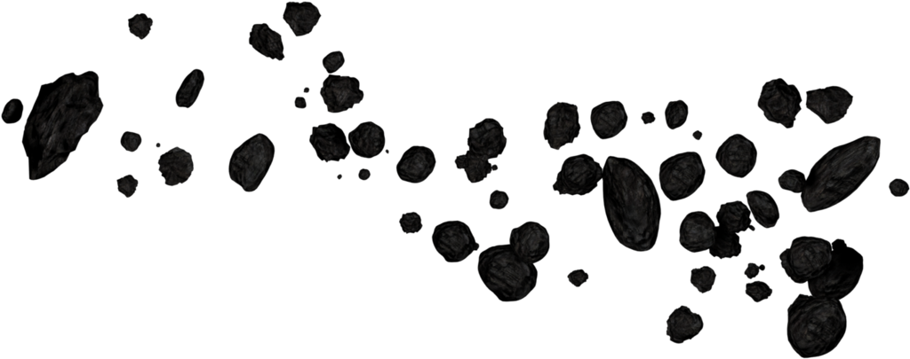 Asteroid Belt Clipart - Asteroid Belt Transparent Background (1191x670)