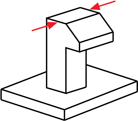 How To Design Snap Fit Joints For 3d Printing 3d Hubs - Snap Fit Connections (501x412)