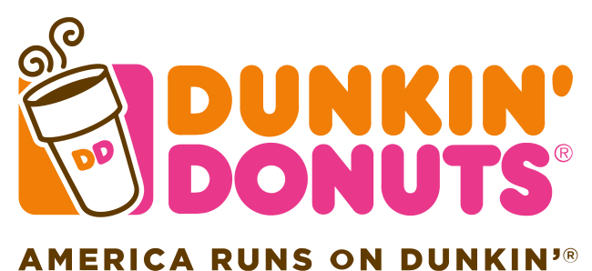 Dunkin Donuts Logo Example - Examples Of Glittering Generalities Propaganda (984x514)