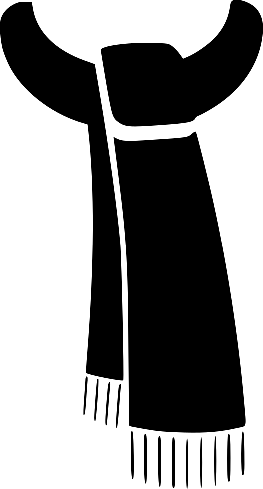 This High Quality Free Png Image Without Any Background - Scarf Png (528x980)