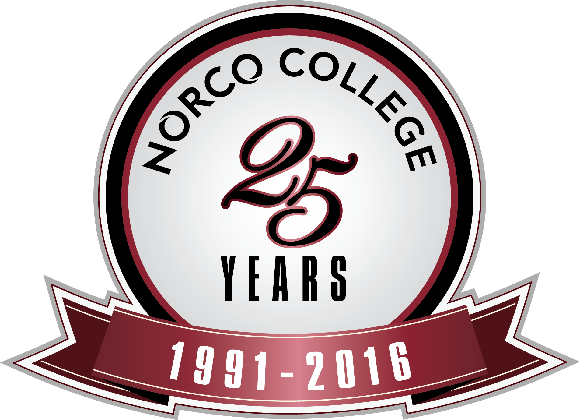 Nc 25-year Logo - Music (1906x1379)