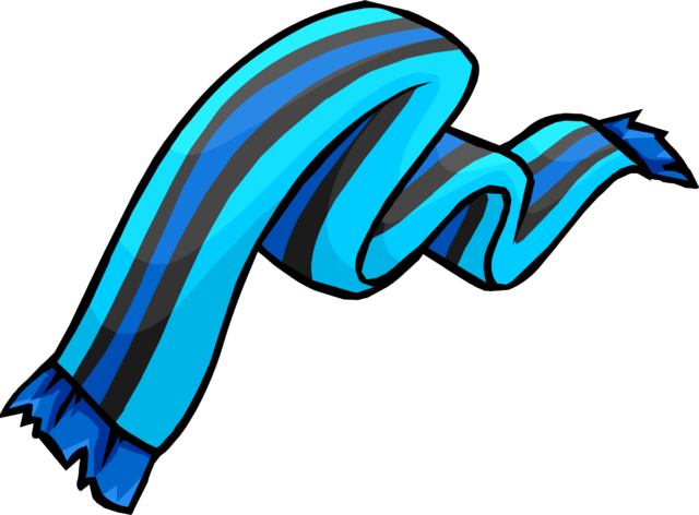Scarf Clipart Club Penguin - Club Penguin Scarfs (640x472)