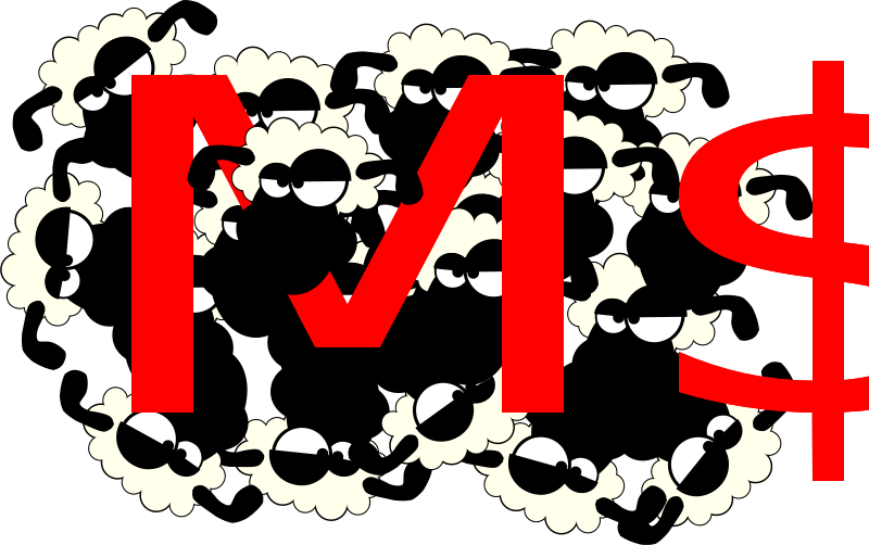 Dollar Sign Clip Art On Dollar Sign Silhouette - Portable Network Graphics (800x502)