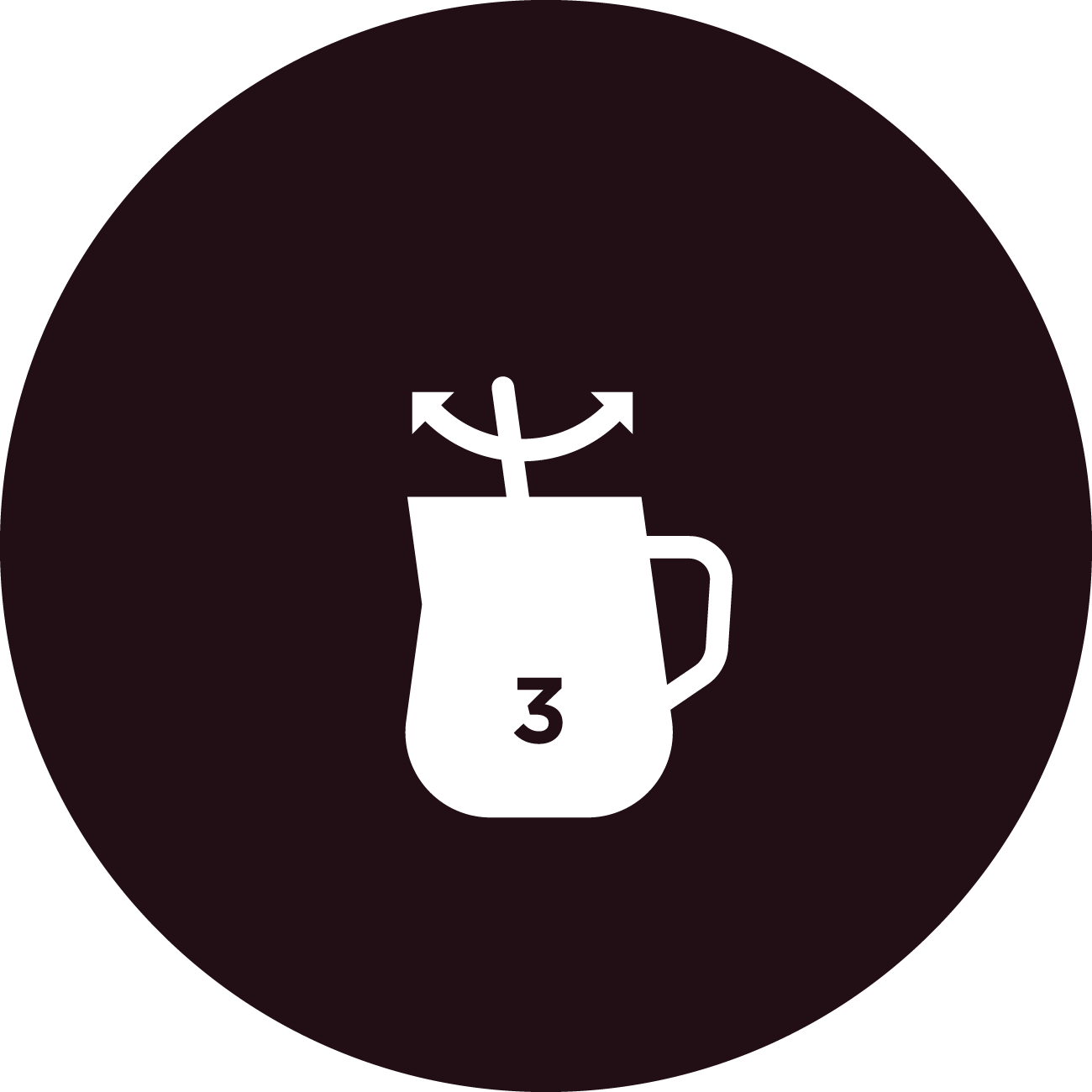 Stir Well - - Circle (1300x1300)