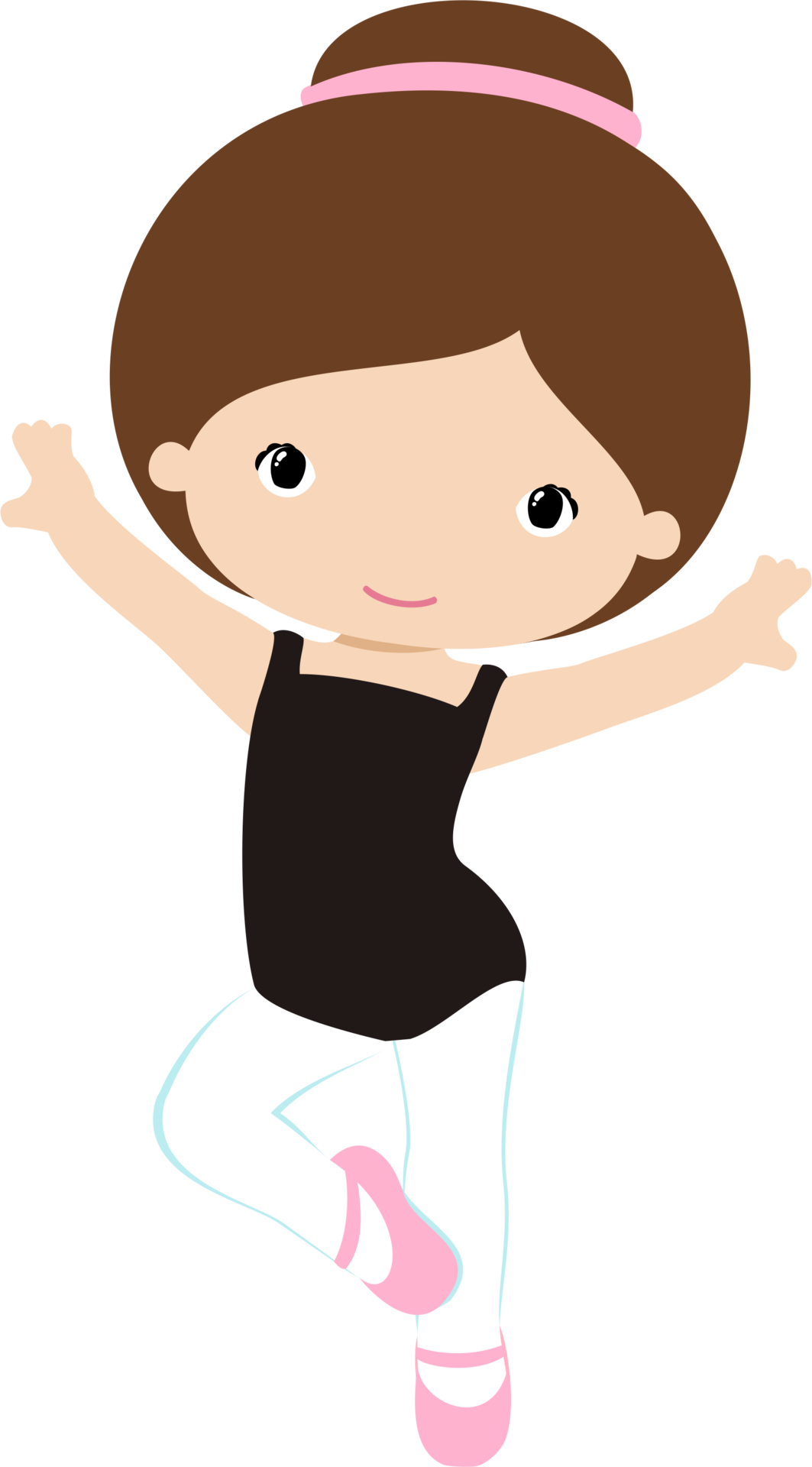 4shared - Ballerina Clipart (1063x1920)