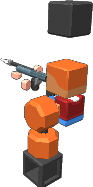 Perfect For Hunting Games, Snipers, And Basically Any - Gun Barrel (768x768)