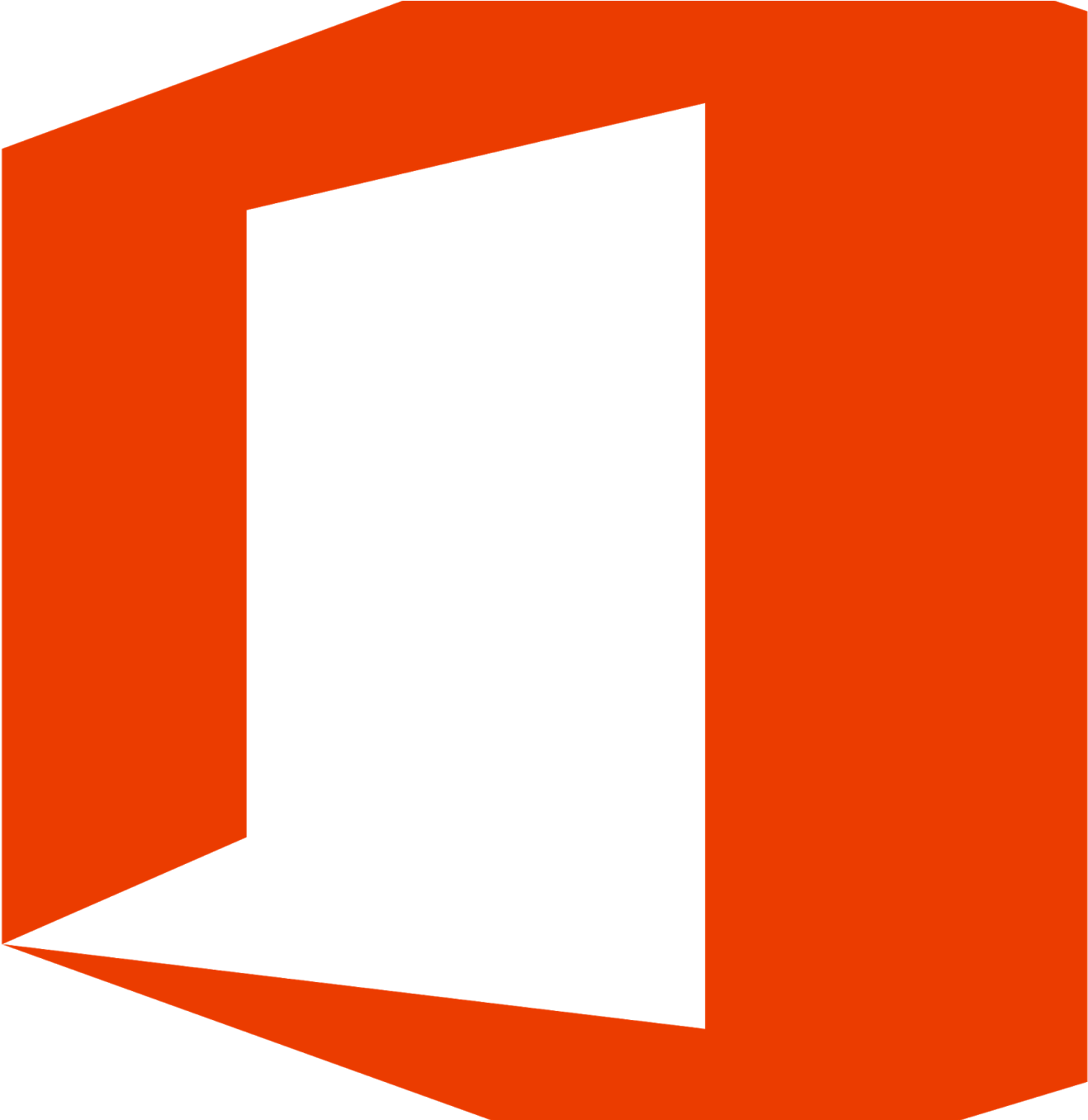 Microsoft Office Word Icon Download - Microsoft Office (1350x1355)