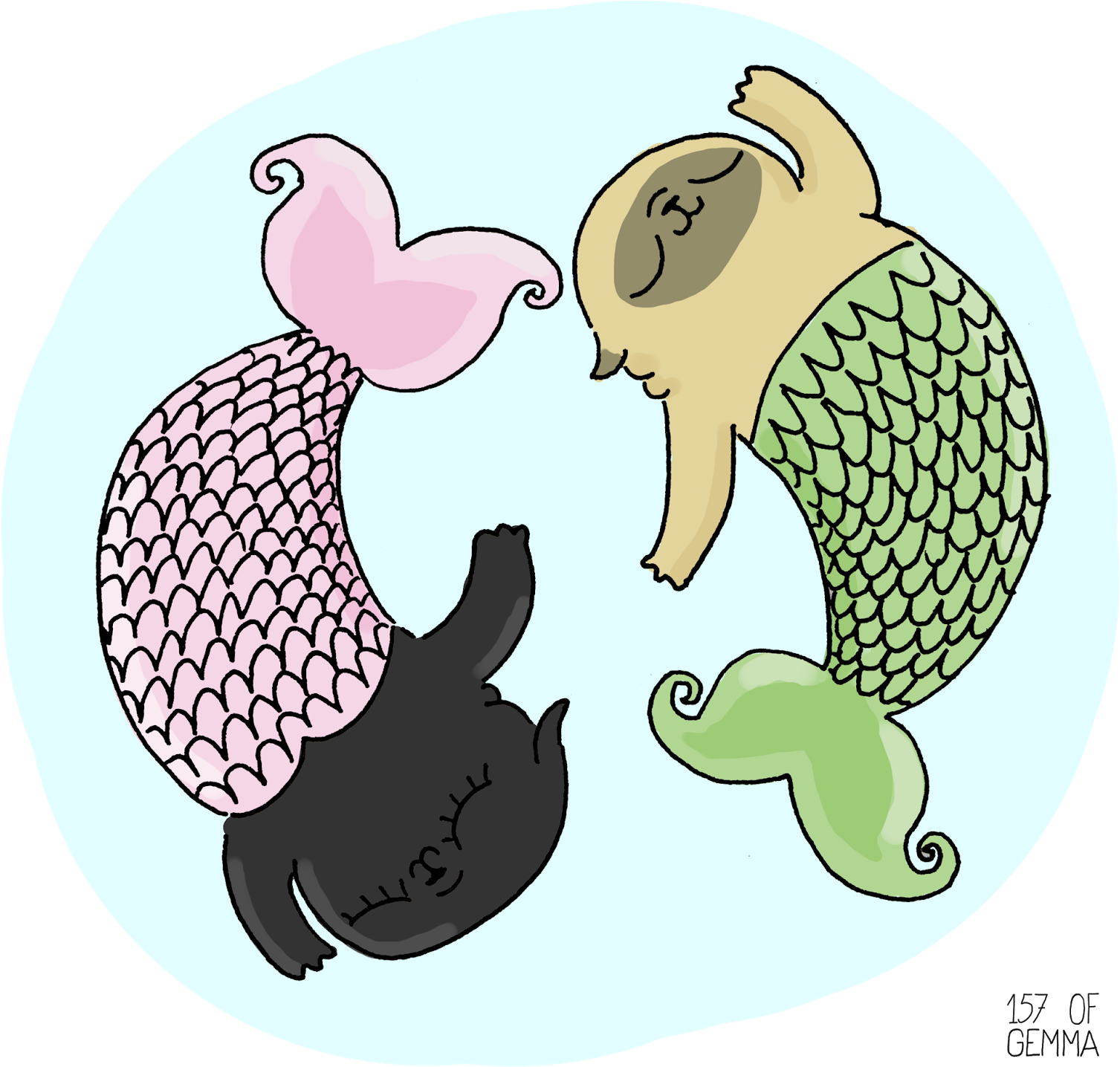 Illustration Blog - Pug (1600x1600)