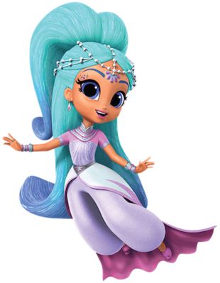 Princess Samira - Shimmer And Shine Princess Samira (310x399)