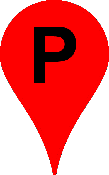 Drop Pin Clipart (372x594)