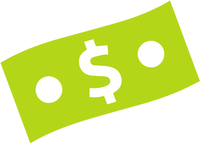 Spend $25 = Earned $1 Reward - Cash Voucher Icon (500x297)