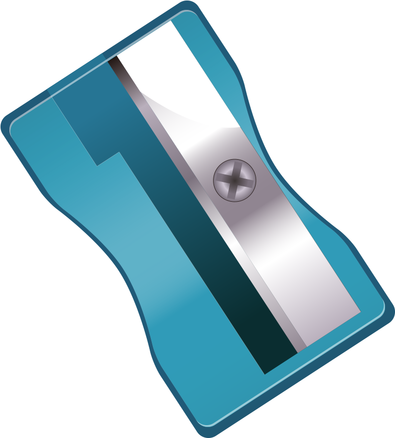 Pencil Sharpener Drawing - Pencil Sharpener Drawing (1600x1600)