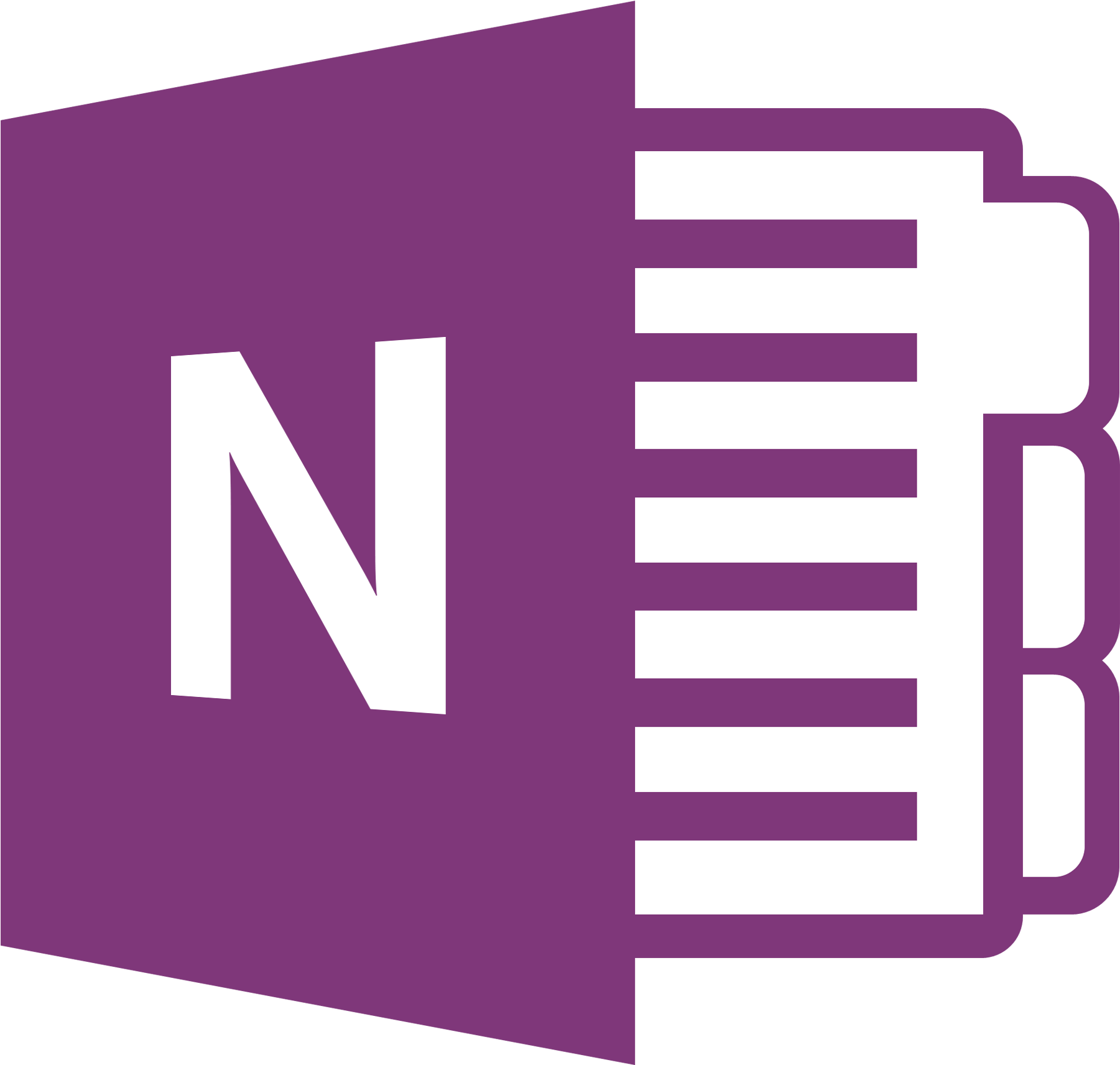 Office 365 Icon Transparent Ico - Onenote Outlook (2000x2000)