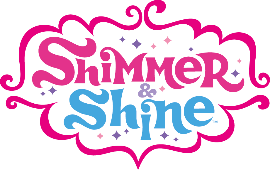 Shimmer & Shine - Shimmer And Shine Logo (921x579)
