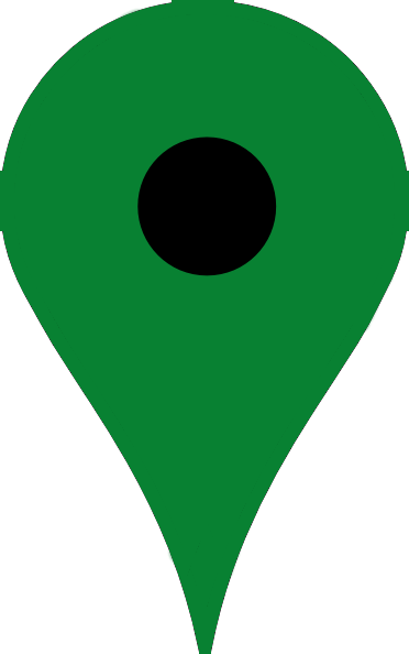 Green Map Pin Png (372x594)