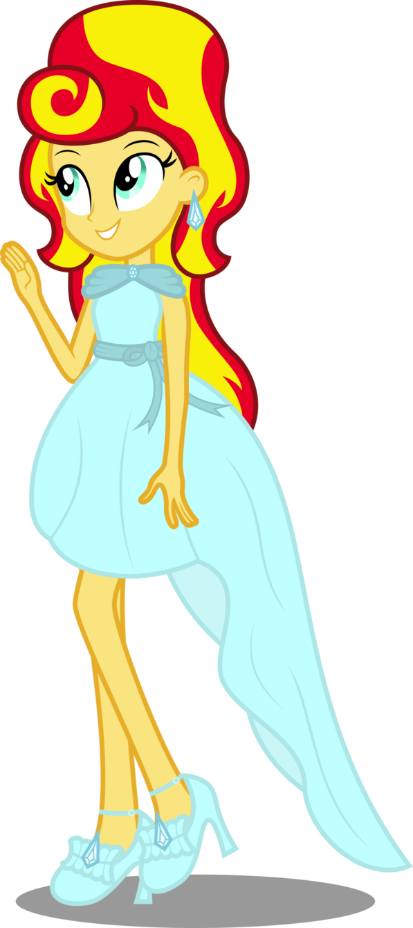 Le Bal Magnifique - Sunset Shimmer (597x1339)