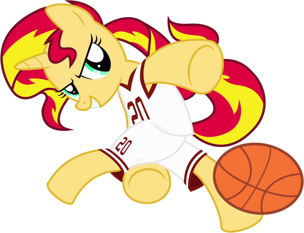Ballin' By Caliazian - Sunset Shimmer (1280x984)
