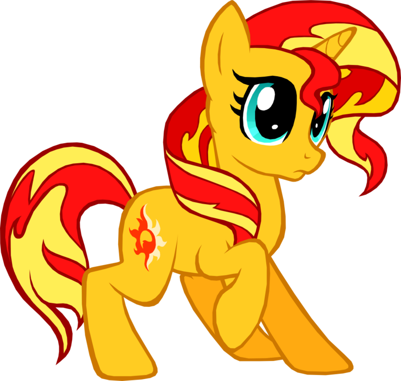 My Little Pony - My Little Pony Sunset Shimmer Pony (800x760)