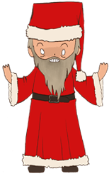 More Tiny Troupes ✘ 'santa' From Rare Exports - Piiparinen (500x250)