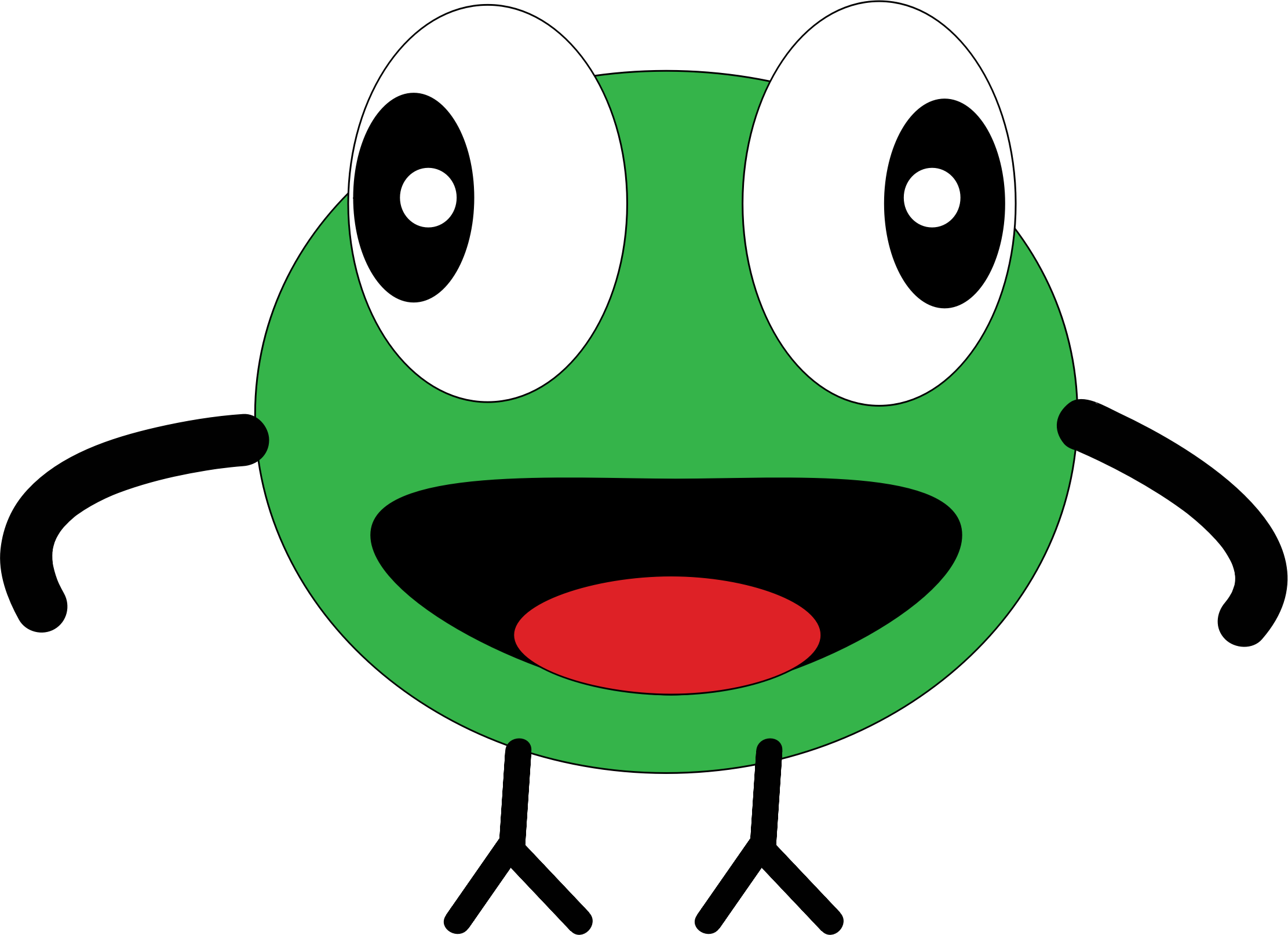 Clipart Character - Character Pngs (2223x1614)