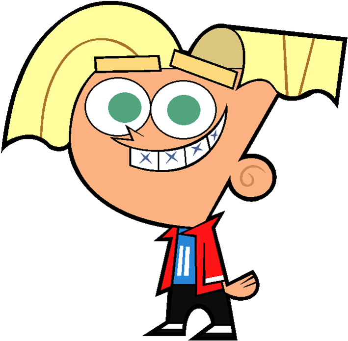 Chester Mcbadbat 6th Grade By Zartist2017 - Chester From Fairly Odd Parents (742x722)