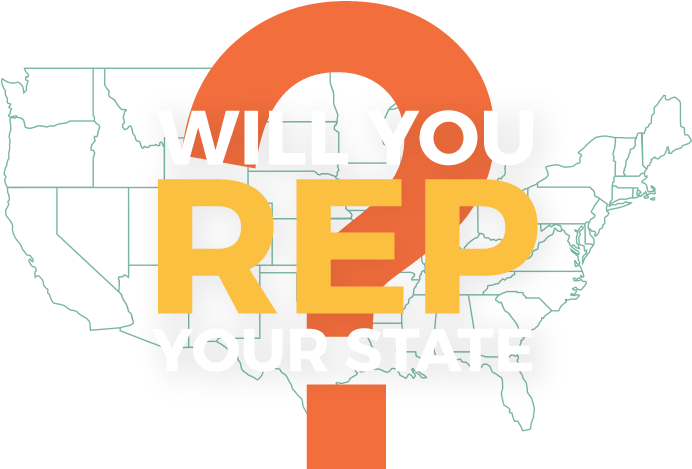 Become A Part Of God's Narrative - Rep Your State (720x544)