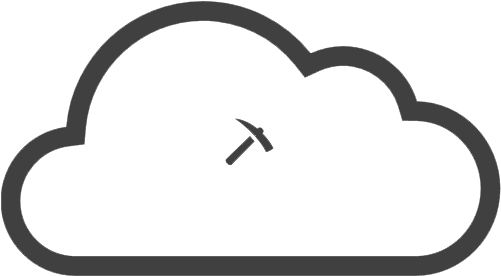 What Is Cloud Mining - Bitcoin Cloud Mining Logo (520x350)